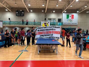 El Tenis de Mesa en México con un sólo presidente