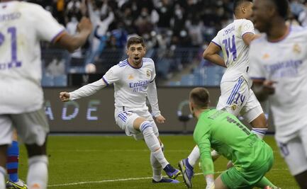 Real Madrid elimina al Barcelona y es finalista de la Supercopa de España