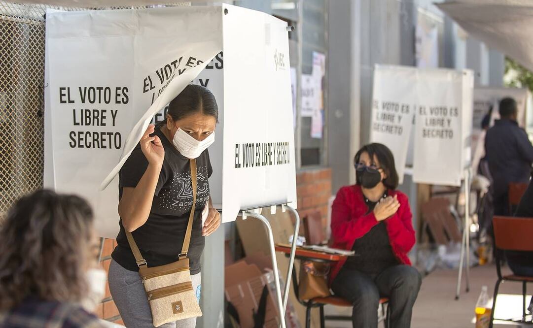 votaciones. Foto: Archivo/ El Universal