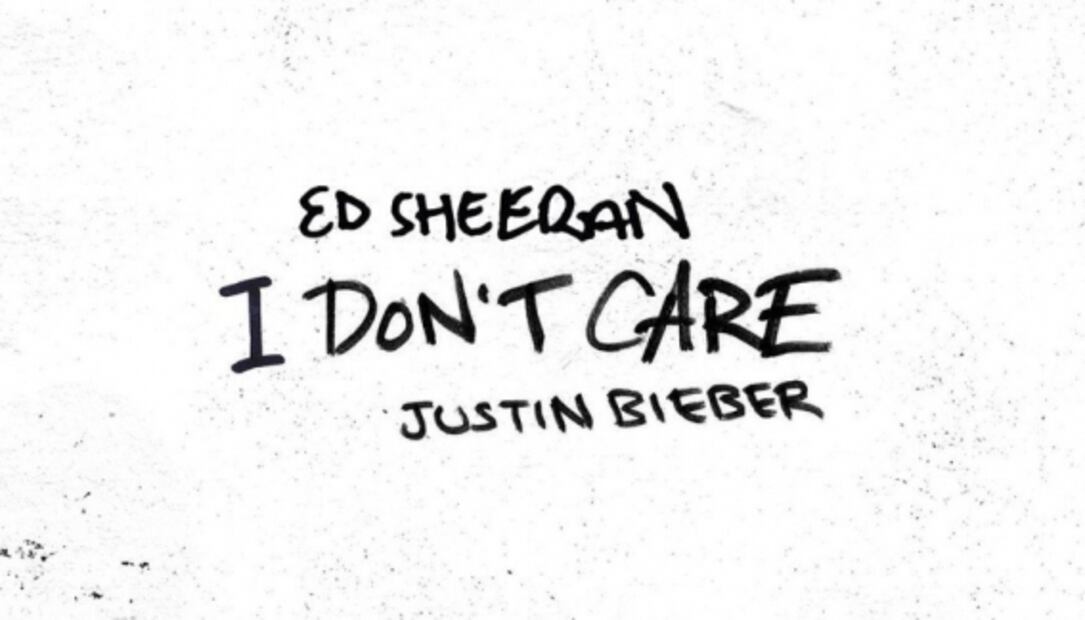 Ed Sheeran y Justin Bieber cantarán juntos "I don't care"