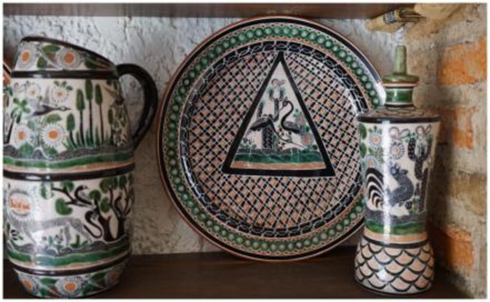 Familia Bernabe, arte en cerámica