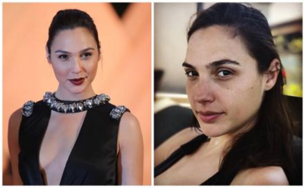 Así luce sin maquillaje Gal Gadot, "La Mujer Maravilla"