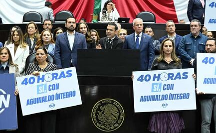 PAN propone establecer aguinaldos sin ISR en reforma laboral; Morena desecha iniciativa