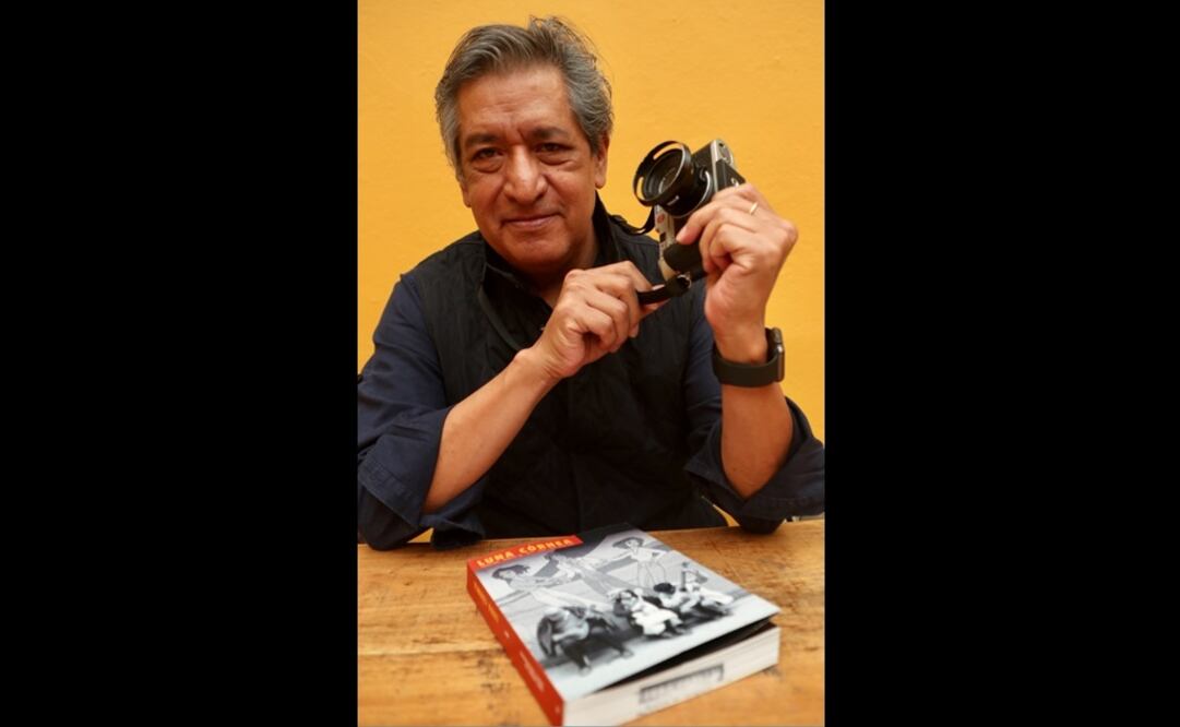 La obra de Marco Antonio Cruz es una de las más consistentes y destacadas en el terreno del fotoperiodismo y el fotodocumentalismo.Foto: Ariel Ojeda / EL UNIVERSAL