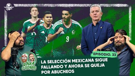 La Selección Mexicana sigue fallando y ahora se queja por abucheos