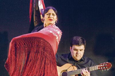 Karime Amaya marca con paso firme su estilo en el Teatro Real