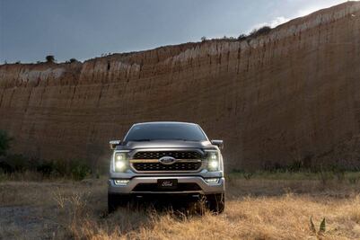 Ford F-150 y  Lobo 2021 ya están en México; estos son sus precios 