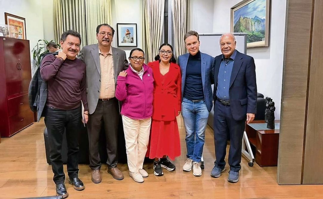 Las reuniones en la Secretaría de Gobernación con los partidos aliados a Morena, PVEM y PT alcanzaron los primeros acuerdos para apoyar el plan B propuesto por la presidenta Claudia Sheinbaum. Foto: Especial