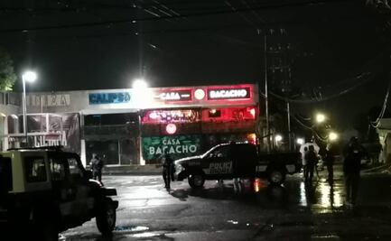 Altercado verbal entre clientes de bar deja 3 muertos en Cuernavaca
