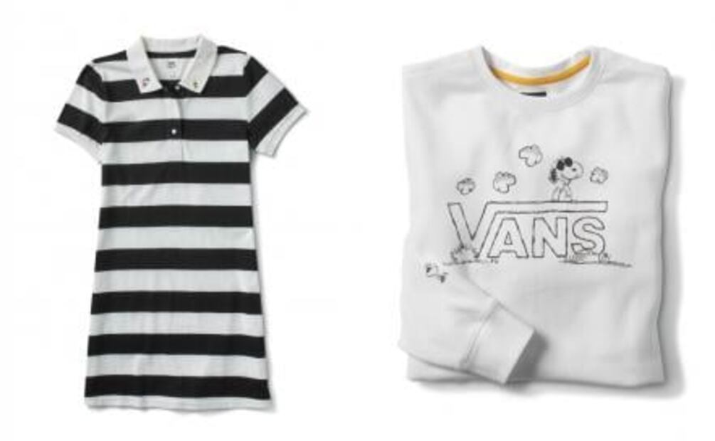 Mira la nueva colección de Vans que te hará recordar tu infancia
