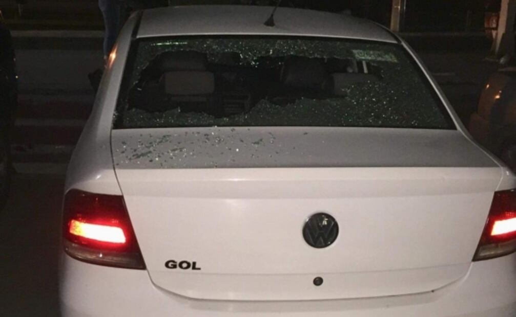 Intento de linchamiento a dos presuntos secuestradores deja destrozos en Tlahuelilpan