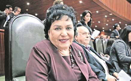 Grupo de Arne planea "jitomatazo" a Carmen Salinas