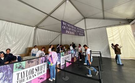 Así es el gafete VIP para concierto de Taylor Swift; reportan ágil entrega de paquetes en Foro Sol