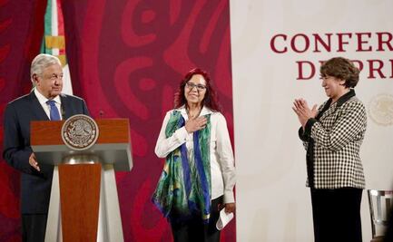 Maestra de "gis y pizarrón", ella es Leticia Ramírez la nueva titular de la SEP, quien lleva casi 30 años con AMLO
