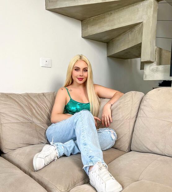 Maya Nazor. Fuente: Instagram @nazormaya