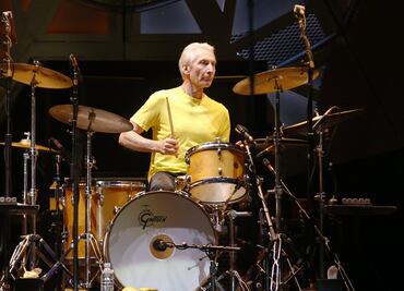 The Rolling Stones arranca primera gira en 59 años sin Charlie Watts