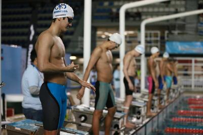 Reconocen afectaciones por agua en albercas