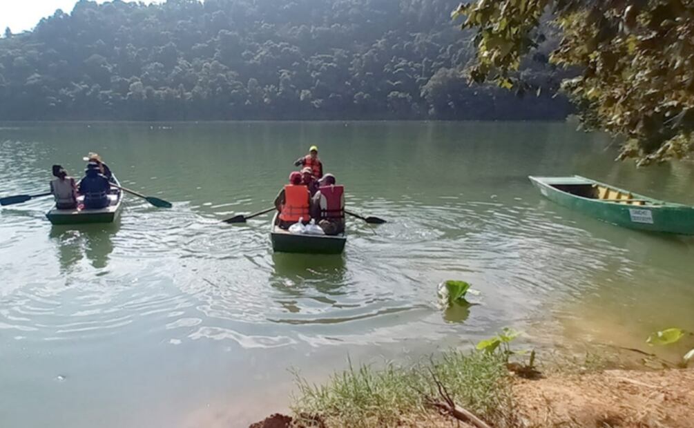 El agua del sistema de represas es de uso agrícola y actividades económicas (05/05/2025). Foto: Especial