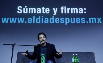 Entérate. ¿Qué propone la iniciativa presentada por Diego Luna?
