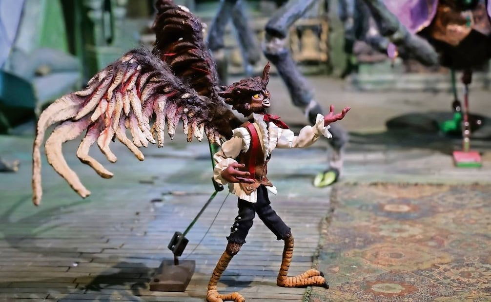 Soy Frankelda es una historia ficticia ambientada en el México del siglo XIX, centrada en Real del Monte. Foto: Fernanda Rojas / EL UNIVERSAL