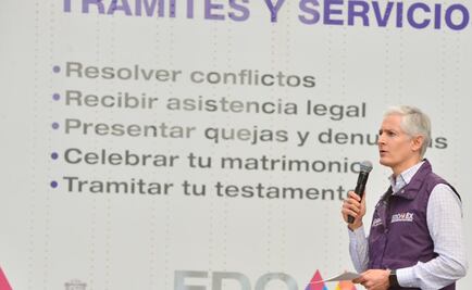 Alfredo del Mazo destaca realización de más de 33 mil trámites en 100 días