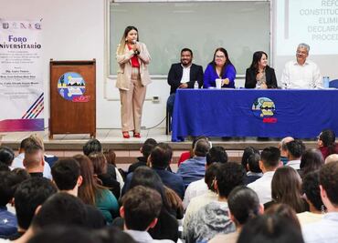 Buscan reforma para eliminar fuero constitucional en BCS; esperan que la justicia se aplique sin distinciones