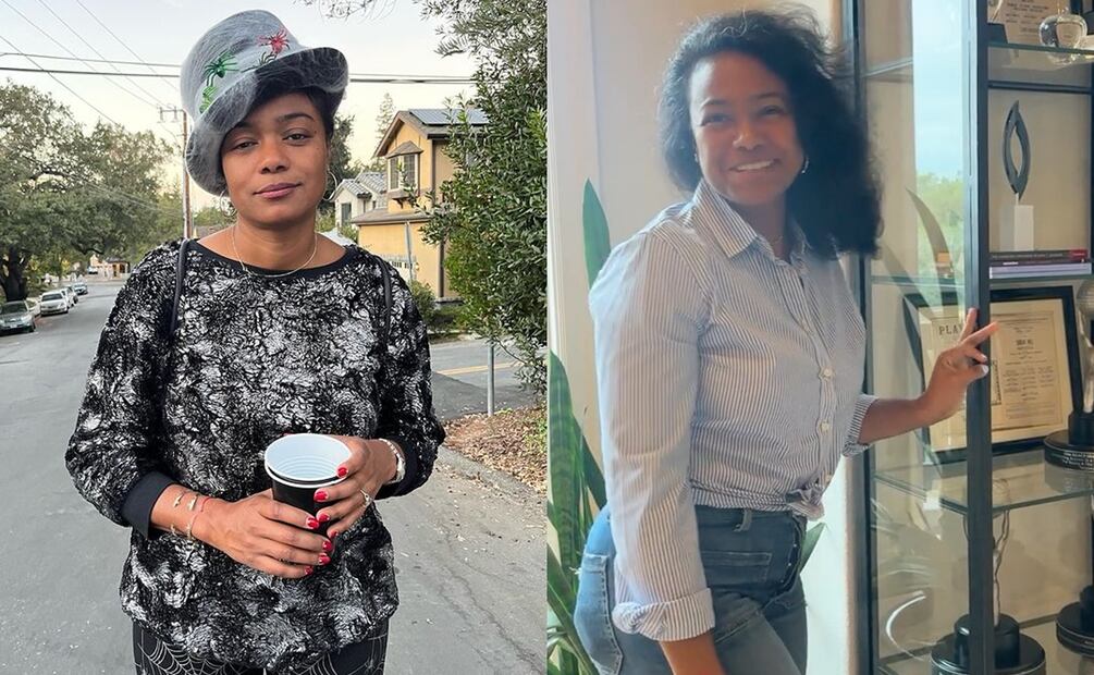 Tatyana Ali posando. Fuente: Instagram @ tatyanaali