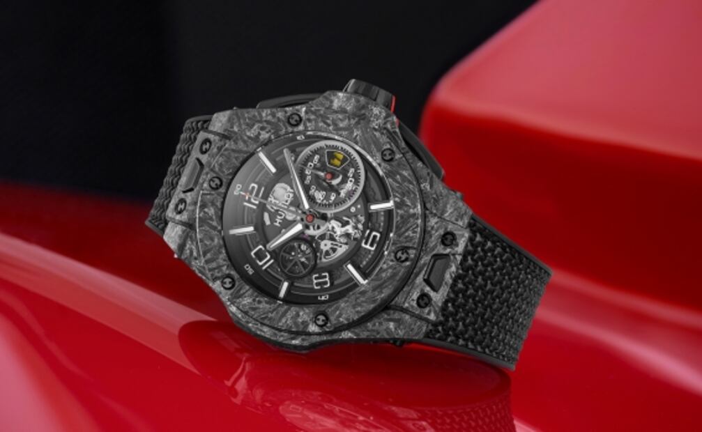 Hublot rinde tributo a Ferrari
