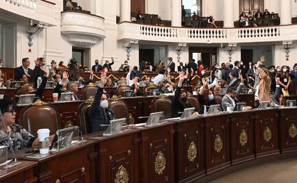 Así quedan las comisiones y comités en Congreso CDMX tras licencias de diputados de Morena