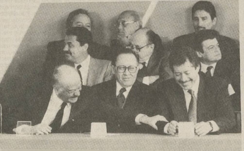 Así destacó el gobierno de Salinas la compra del 50% de la refinería Deer Park en 1993