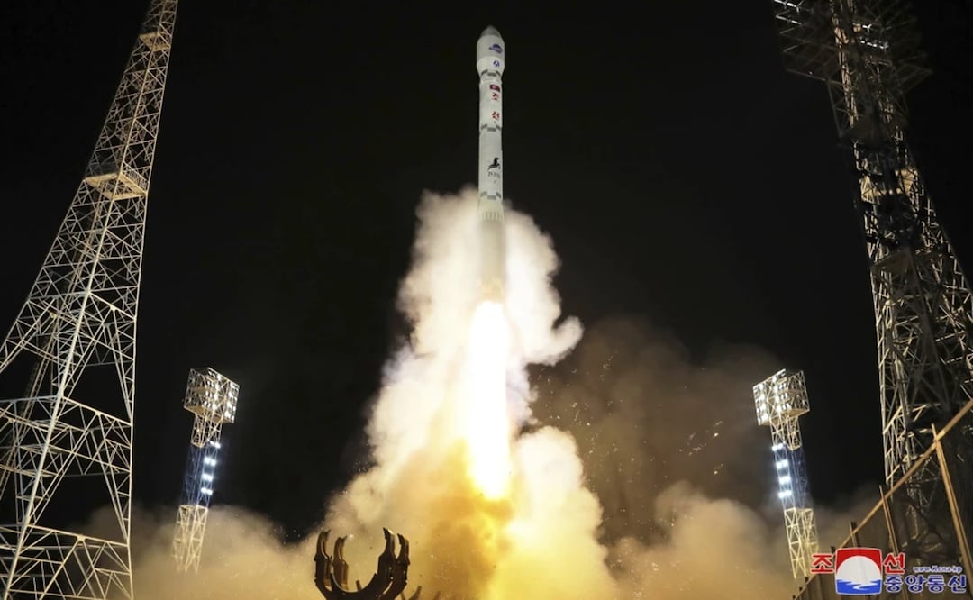 Corea del Norte notificó a Japón su intención de lanzar un nuevo satélite antes del 4 de junio en tres zonas donde el año pasado realizó lanzamientos previos. Foto: AP/Archivo