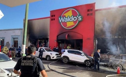 Sheinbaum lamenta muertes por incendio en Waldo's de Hermosillo; gobierno federal está apoyando, dice