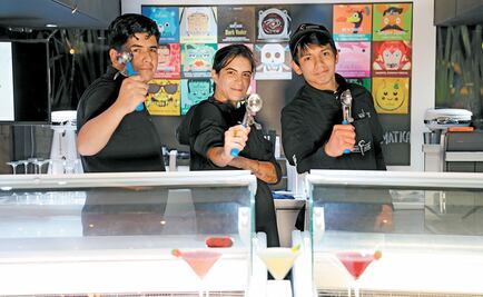 Los helados con alcohol derriten a los mexicanos