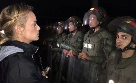 Afirman que Tintori entró a cárcel militar donde está Leopoldo López