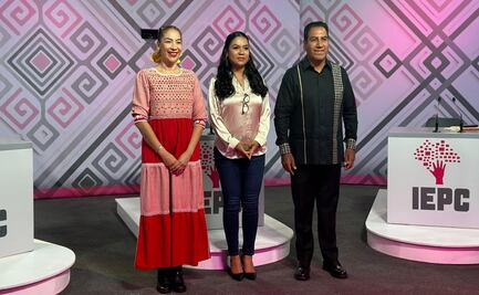 Candidatos al gobierno de Chiapas firman el "Pacto por la primera infancia"