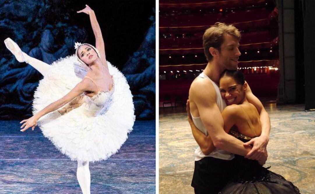 Copeland ha cumplido su sueño de interpretar el doble papel de Odette/Odile o, lo que es lo mismo, en cisne blanco y el cisne negro del ballet de Tchaikovsky. FOTO: Twitter: Twitter: @mistyonpointe