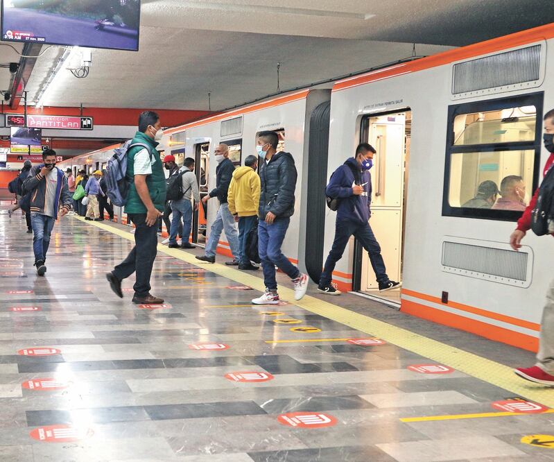 El gasto propuesto se usará para modificaciones en el Metro. ARCHIVO EL UNIVERSAL  