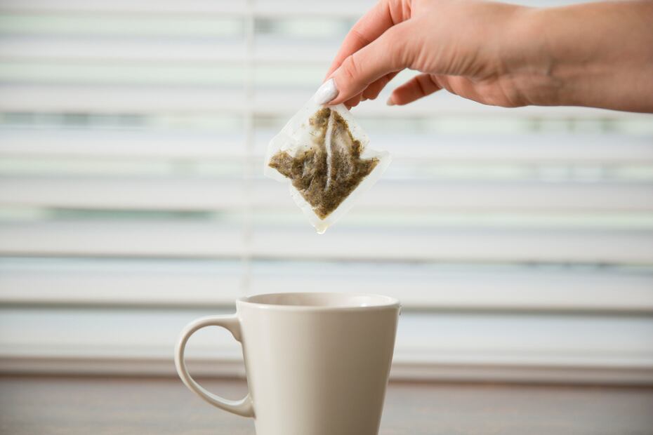 Las bolsas de té reducen la inflamación. Foto: Freepik
