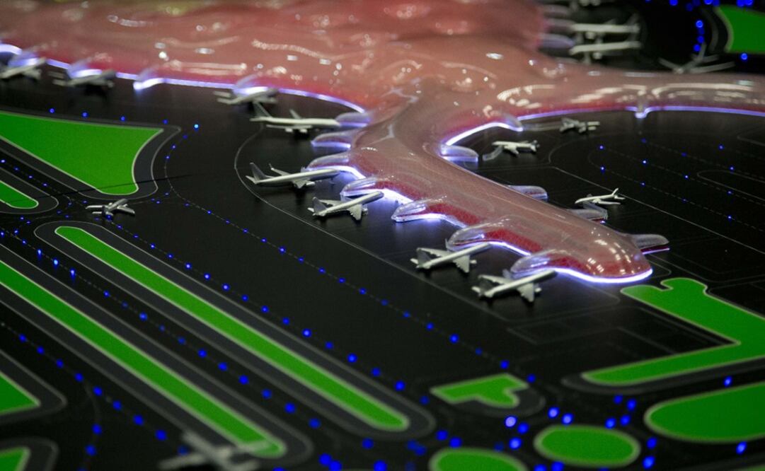 The airport construction is halted until the legal proceedings are resolved - Photo: Eduardo Verdugo/AP