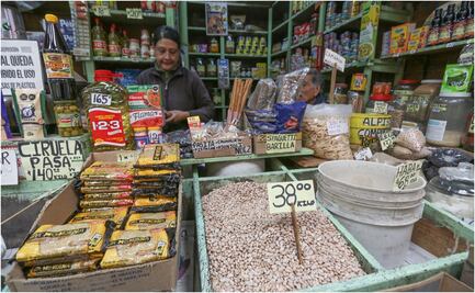 Canasta alimentaria le gana a la inflación; sube a 2 mil 463 pesos por mes