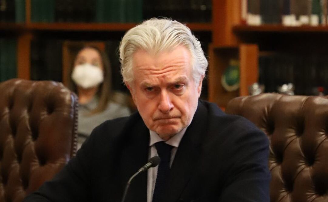 El presidente de la cámara baja llamó a terminar con las "incertidumbres jurídicas" que existen sobre la responsabilidad y las fuerzas armadas. Foto: ARCHIVO / EL UNIVERSAL