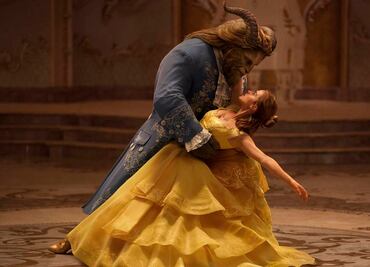 "La bella y la bestia" tiene taquillero estreno