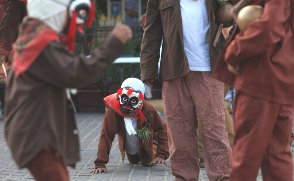 Celebran carnaval en la Costa de Oaxaca; danzas, lengua y tradición unen a los pueblos. Foto: Edwin Hernández