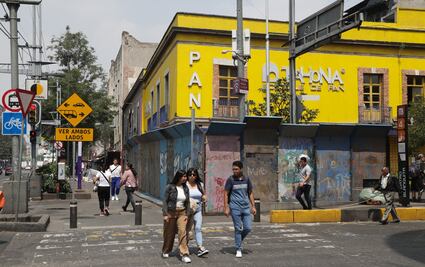 FOTOS: Blindan Centro Histórico de la CDMX ante marcha del 2 de octubre; pide IP aplicar protocolo contra vandalismo
