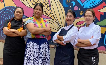 Se hermanan cocinas de Michoacán y Oaxaca en este festival