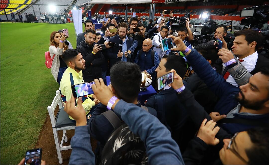 Día de medios de la Liga MX. Foto: Imago 7
