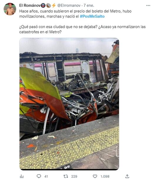 Convocan en redes sociales a sumarse a "Posmesalto" en Metro CDMX