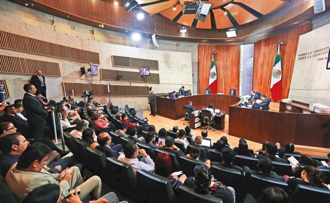 El TEPJF tendrá como plazo máximo para realizar el cómputo final de la elección presidencial, emitir la declaración de validez de la elección y de presidente electo, el 6 de septiembre.  (Foto: Archivo / EL UNIVERSAL)