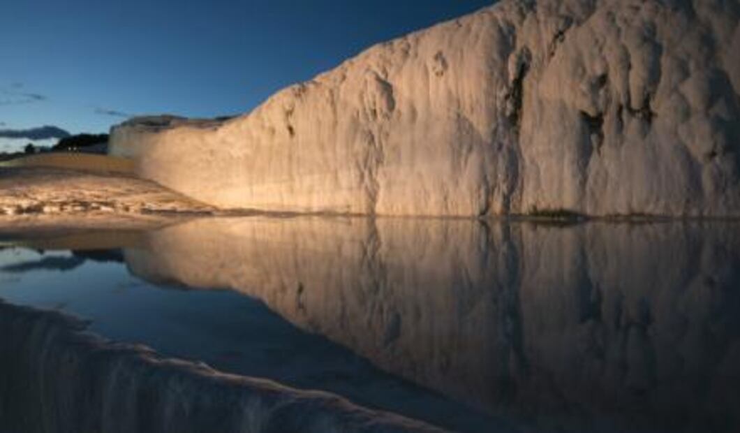 Las cascadas petrificadas de Pamukkale
