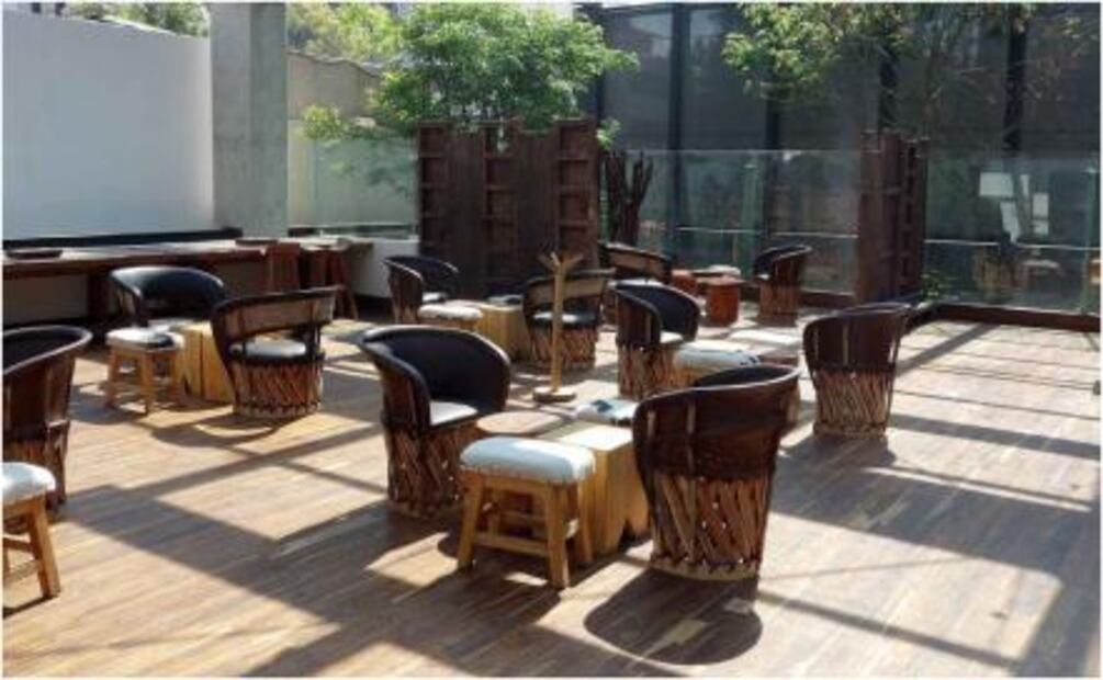 Sagardi inaugura su Rooftop, una terraza con sabores vascos 